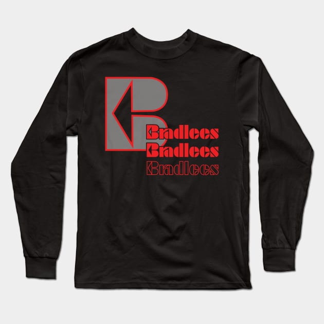 Bradlees Department Store Long Sleeve T-Shirt by carcinojen